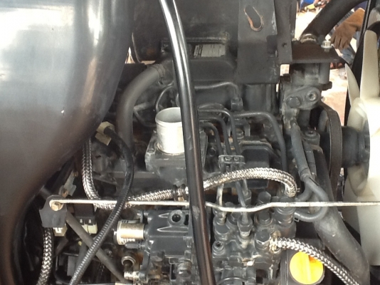 ยันร์ม่า EF352 T EX สภาพดีมากๆ ทำงาน 883 ชั่วโมง พร้อมใช้งานครับ