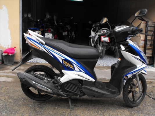 ขาย Mio 125 ปี 55 ล้อแม็ก