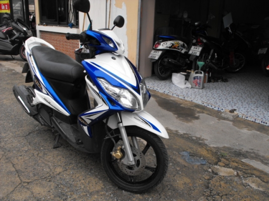 ขาย Mio 125 ปี 55 ล้อแม็ก