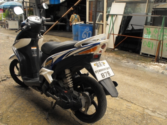 ขาย Mio 125 ปี 55 ล้อแม็ก