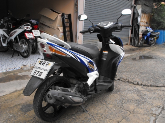 ขาย Mio 125 ปี 55 ล้อแม็ก