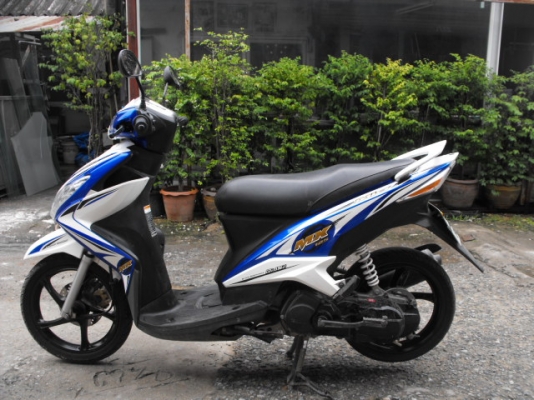 ขาย Mio 125 ปี 55 ล้อแม็ก