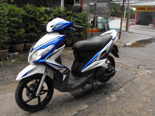 ขาย Mio 125 ปี 55 ล้อแม็ก