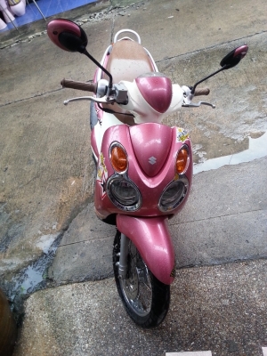 Suzuki jalato ปี 55 สีชมพู