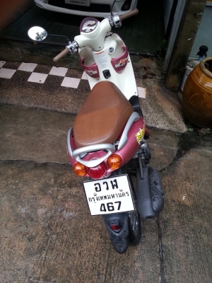 Suzuki jalato ปี 55 สีชมพู