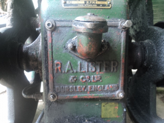 ขายเครื่องดีเซลอังกฤษ8แรง