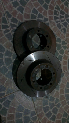 ขายจานเบรค VIGO 4WD หรือ Pre runnerขาย 500