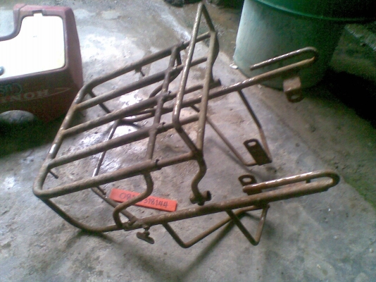 กระเป๋าหน้า คาสต้อม งานเก่า