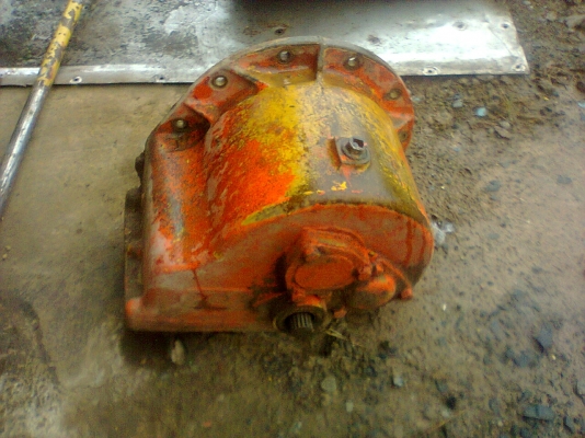 ขายเกียร์แทรคเตอร์D2