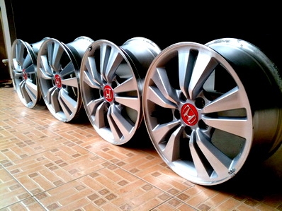 แม็กซ์ HONDA Enkei 5 รู 114.3 ขนาด 16 นิ้ว OFF 50 กว้าง 6.5 นิ้ว