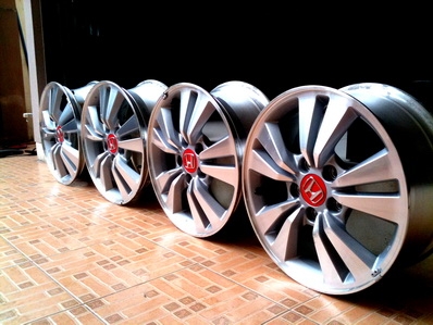 แม็กซ์ HONDA Enkei 5 รู 114.3 ขนาด 16 นิ้ว OFF 50 กว้าง 6.5 นิ้ว แม็กซ์ HONDA Enkei 5 รู 114.3 ขนาด 16 นิ้ว OFF 50 กว้าง 6.5 นิ้ว