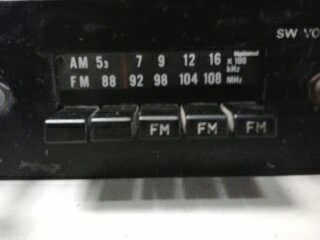 ขาย วิทยุติดรถยนต์ Classic ใช้ได้เลยไม่ต้องซ่อม