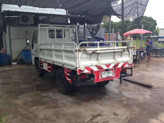 4ล้ออีซูซNKR /100HP ทะเบียนไม่ติดเวลา :รถห้าง: