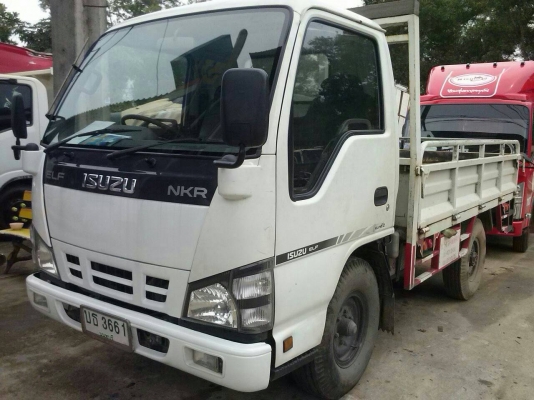 4ล้ออีซูซNKR /100HP ทะเบียนไม่ติดเวลา :รถห้าง: