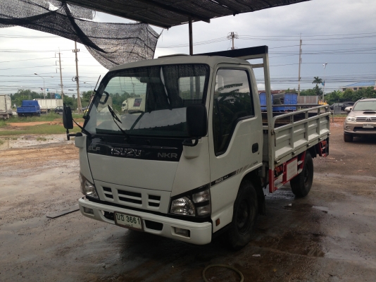 4ล้ออีซูซNKR /100HP ทะเบียนไม่ติดเวลา :รถห้าง: