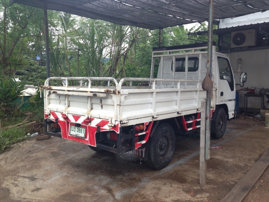 4ล้ออีซูซNKR /100HP ทะเบียนไม่ติดเวลา :รถห้าง: