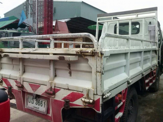 4ล้ออีซูซNKR /100HP ทะเบียนไม่ติดเวลา :รถห้าง: