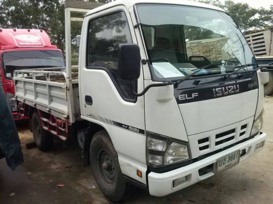 4ล้ออีซูซNKR /100HP ทะเบียนไม่ติดเวลา :รถห้าง: