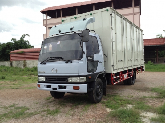 Hino FC4J. 6 ล้อตู้ 10 บาน (ตู้ใหม่ยังไม่ได้ใช้งาน) เครื่อง144 HP ยาว6เมตร ปี 40ไม่มีเสากลาง สภาพสวย พร้อมใช้งาน 750,000 Hino FC4J. 6 ล้อตู้ 10 บาน (ตู้ใหม่ยังไม่ได้ใช้งาน) เครื่อง144 HP ยาว6เมตร ปี 40ไม่มีเสากลาง สภาพสวย พร้อมใช้งาน 750,000