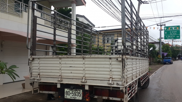 ขายด่วนHINO FC4J 140แรงสภาพสวยยาว5.5เมตรโทร0843923995