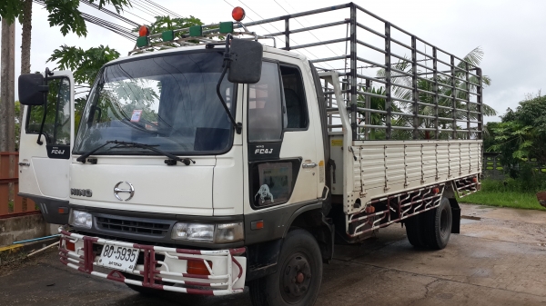 ขายด่วนHINO FC4J 140แรงสภาพสวยยาว5.5เมตรโทร0843923995