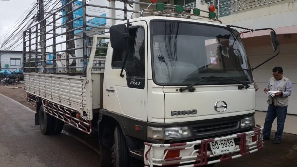 ขายด่วนHINO FC4J 140แรงสภาพสวยยาว5.5เมตรโทร0843923995