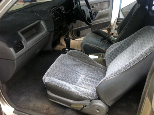 ISUZU DRAGON EYE SPACE CAB SLX 2.8 AT ปี 1998 รถบ้านเจ้าของขายเอง