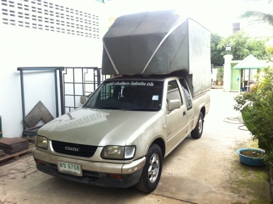 ISUZU DRAGON EYE SPACE CAB SLX 2.8 AT ปี 1998 รถบ้านเจ้าของขายเอง