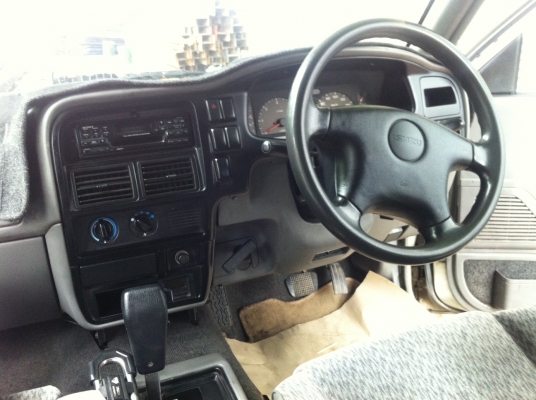 ISUZU DRAGON EYE SPACE CAB SLX 2.8 AT ปี 1998 รถบ้านเจ้าของขายเอง