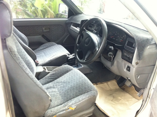 ISUZU DRAGON EYE SPACE CAB SLX 2.8 AT ปี 1998 รถบ้านเจ้าของขายเอง
