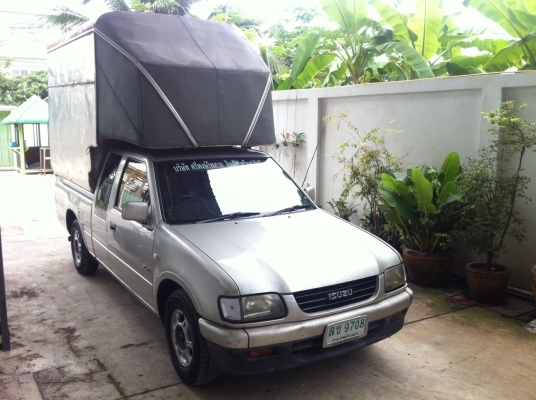 ISUZU DRAGON EYE SPACE CAB SLX 2.8 AT ปี 1998 รถบ้านเจ้าของขายเอง