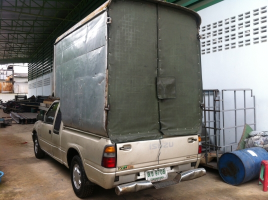 ISUZU DRAGON EYE SPACE CAB SLX 2.8 AT ปี 1998 รถบ้านเจ้าของขายเอง