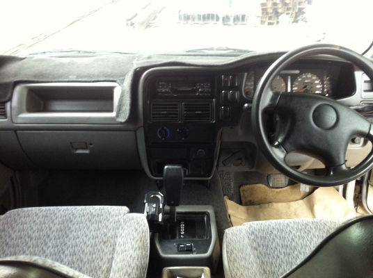 ISUZU DRAGON EYE SPACE CAB SLX 2.8 AT ปี 1998 รถบ้านเจ้าของขายเอง