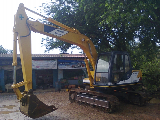 ขายด่วน KOBELCOsk120 มาคร์ทีซีเรียนสูงชั่วโมงทำงานน้อย สภาพพร้อมใช้เก่าญี่ปุ่นแท้ไม่เคยใช้งานในเมืองไทยเลย