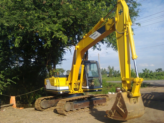 ขายด่วน KOBELCOsk120 มาคร์ทีซีเรียนสูงชั่วโมงทำงานน้อย สภาพพร้อมใช้เก่าญี่ปุ่นแท้ไม่เคยใช้งานในเมืองไทยเลย