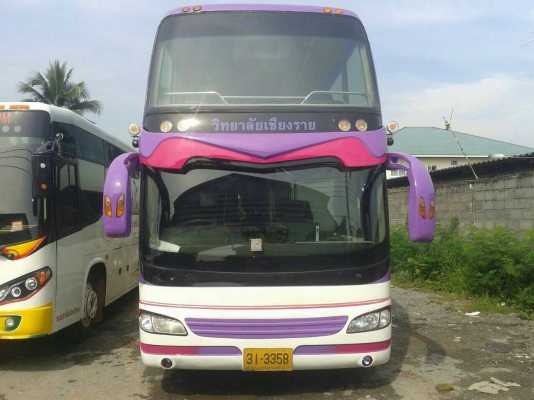 ขายรถ 8 ล้อ ช่วงล่างถุงลม ครบ ตกแต่งสวย หรือแลกรถบัสชั้นครึ่ง