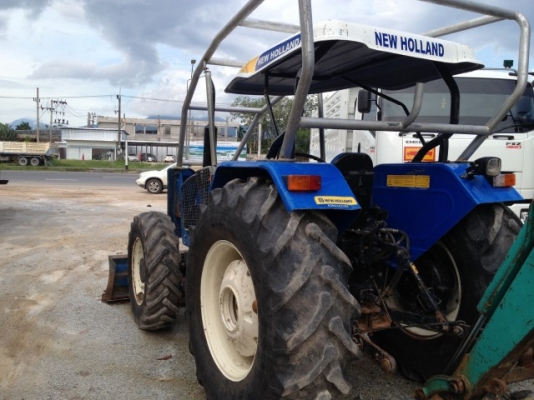 ฝากขายรถไถ นิวฮอนแลนด์ TT 75(4WD) สภาพพร้อมใช้งาน สนใจตดต่อ 087-2976734