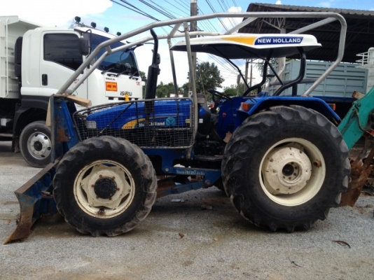 ฝากขายรถไถ นิวฮอนแลนด์ TT 75(4WD) สภาพพร้อมใช้งาน สนใจตดต่อ 087-2976734