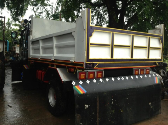 ต้องการขายด่วน รถดั้ม Hino เครื่อง 165เกียร์ Rockky 195 ดั้มใหม่6ตัน