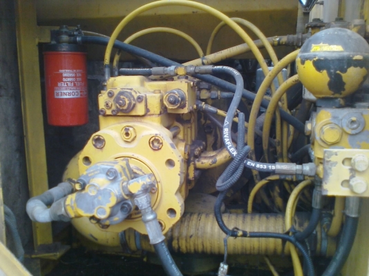 ต้องการขายรถแบคโฮ