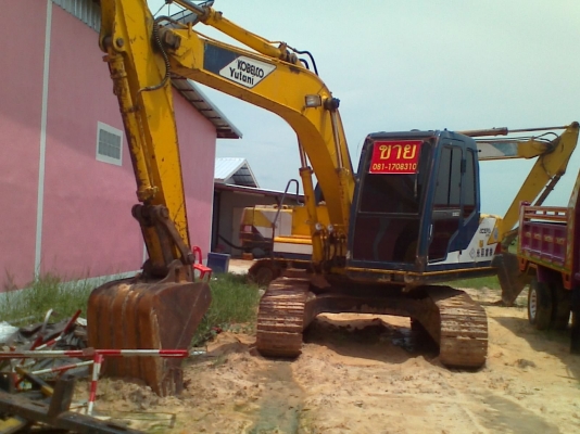 ต้องการขายรถแบคโฮ