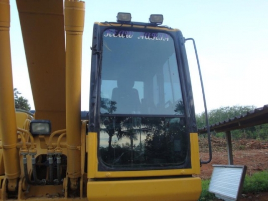 ฝากขายดาวน์รถขุดไฮดรอลิคKOMATSU PC 200-8 สภาพสวยพร้อมใช้งาน สนใจ 087-2976734 นุ