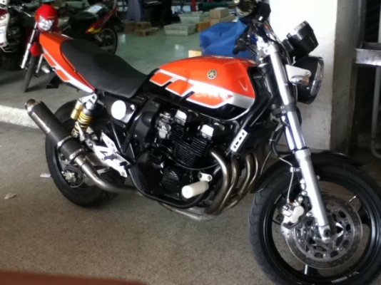 ขาย XJR 400 เอกสารครบ ขายด่วน 30,000 เท่านั้น