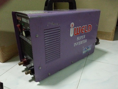 เครื่องเชื่อมอินเวอร์เตอร์ยี่ห้อ iweld mma160
