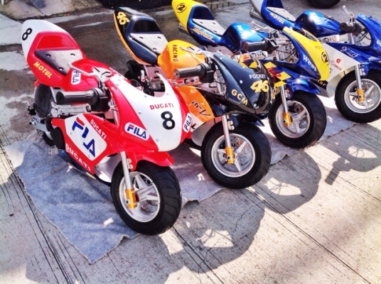 Pocketbike