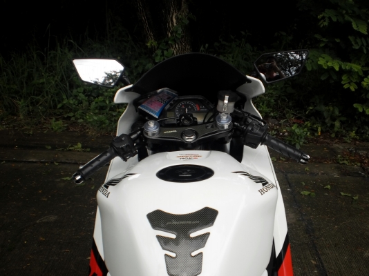 ขาย CBR 600 RR ' 04 ทะเบียนเเท้โอนขนส่ง (หัวฉีด) 238000บาท