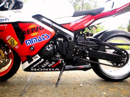 ขาย CBR 600 RR ' 04 ทะเบียนเเท้โอนขนส่ง (หัวฉีด) 238000บาท