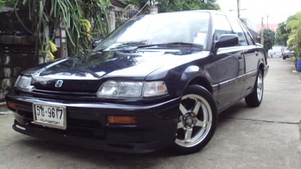 รถพร้อมใช้HONDA, CIVIC เครื่องD15B VTECช่างล่างดีติดแก๊ส+น้ำมันแอร์เย็นราคาต่อรองได้ครับ