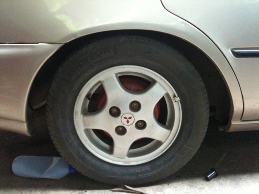 นนทบุรี ปี93 TOYOTA, COROLLA (สามห่วง)1.3 GLi ขาย 69,000บาท