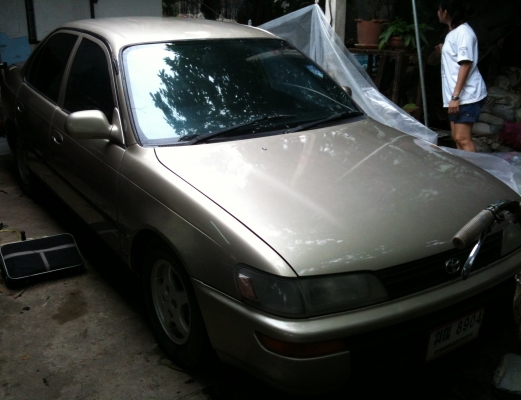 นนทบุรี ปี93 TOYOTA, COROLLA (สามห่วง)1.3 GLi ขาย 69,000บาท
